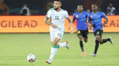 Delort à la FIFA: «Changez de drapeau, je suis Algérien»