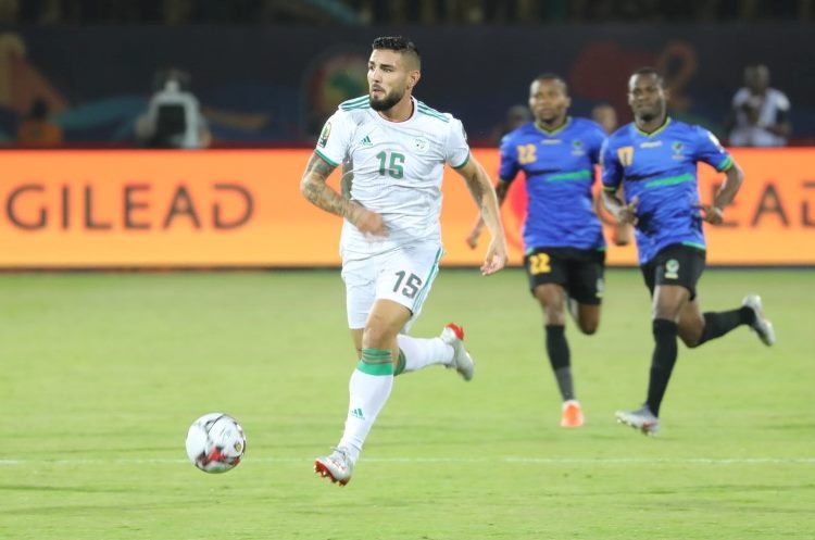 Delort à la FIFA: «Changez de drapeau, je suis Algérien»