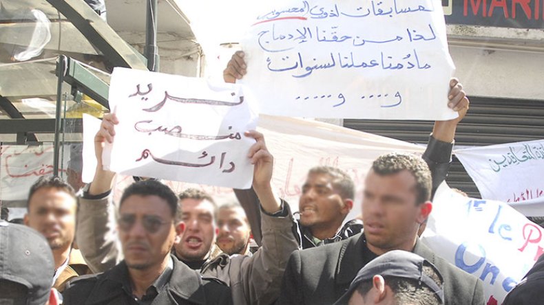 ..كل التفاصيل عن رواتب الإدماج