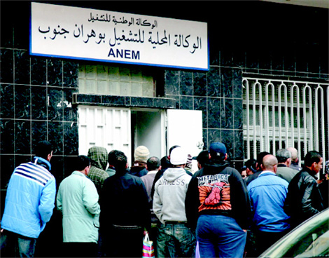 Algeria: Employment Agencies “hired” 360,000 jobless people in 2014