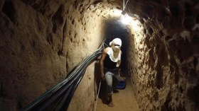 الجيش المصري يدمر 80 في المائة من أنفاق غزة
