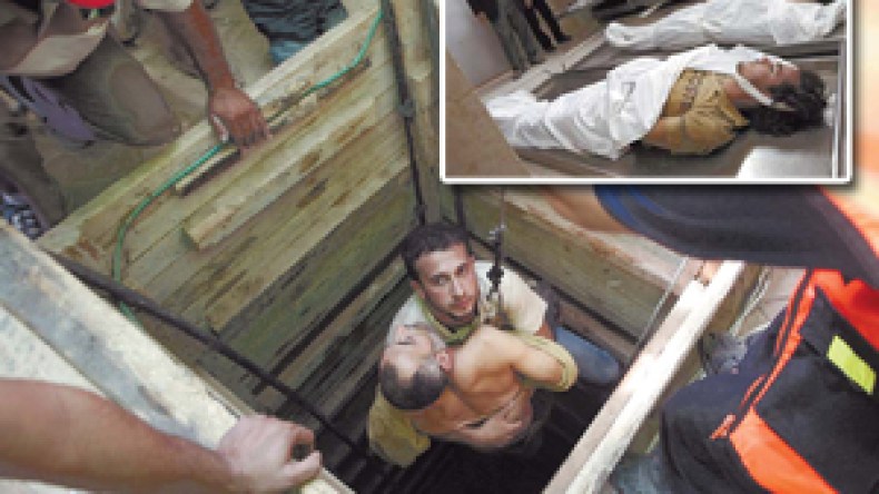 النظام المصري يسمم الأنفاق ويقتل 4 فلسطينيين