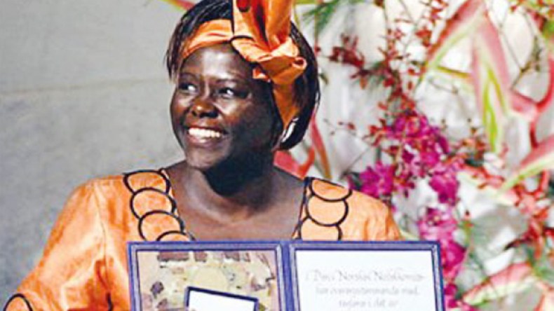 أنجاري ماثاي.. أول أفريقية تتحصل على جائزة نوبل للسلام