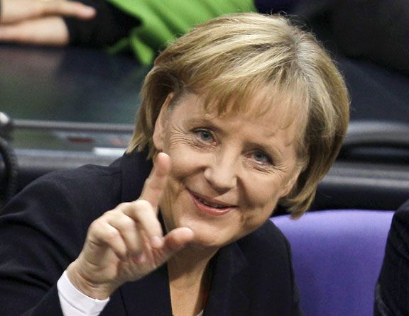 Merkel aux Turcs d'Allemagne: “Je suis aussi votre chancelière”