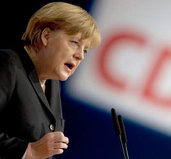 Merkel : la crise en Europe est la plus grave depuis 1945