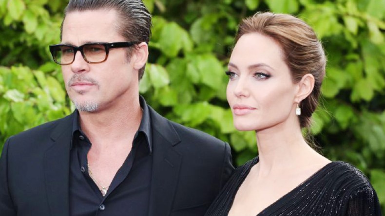 تسجيلات تدين أنجلينا جولي.. وحضانة أطفالها بخطر !!