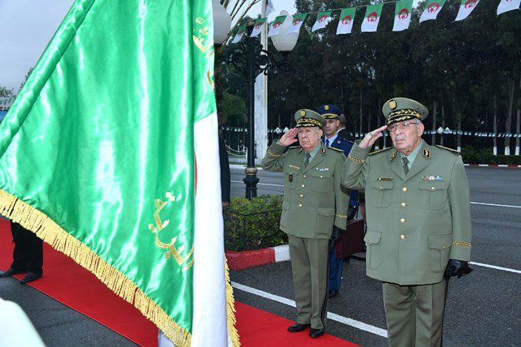Ma. Gen. Chengriha: “I Pledge, Like The late Gaid Salah Did, Not To Spill A Single Drop Of Algerians’ Blood”