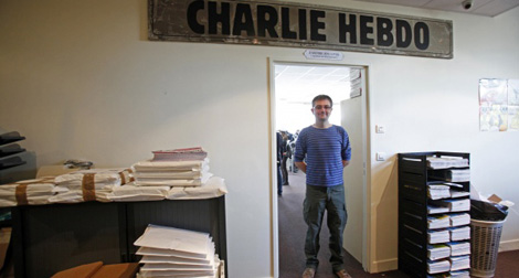 Interpellation d'un homme ayant appelé à décapiter le directeur de Charlie  Hebdo