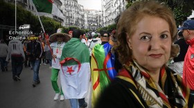 أنيسة بومدين: الشعب قال هذا يكفي.. والجيش ساند مطالبه