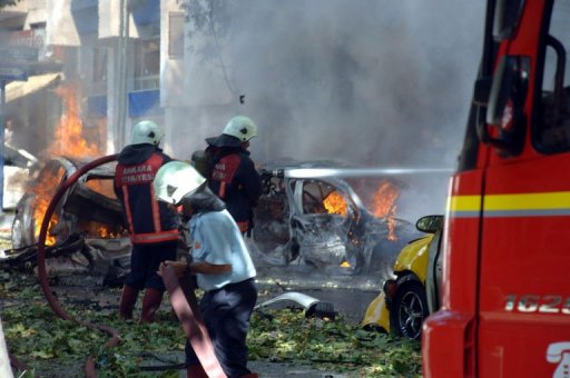 Trois morts et 15 blessés dans un attentat dans le centre d'Ankara