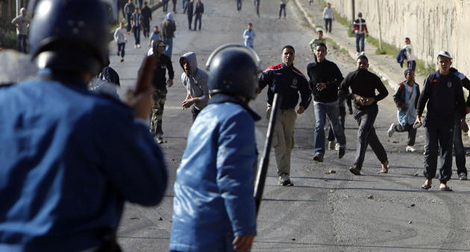 The Two Kidnapped Chinese Workers Freed in Annaba Protetsts