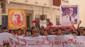 الأنصار يحتجون والسلطات المحلية تعد بإغاثة اتحاد عنابة