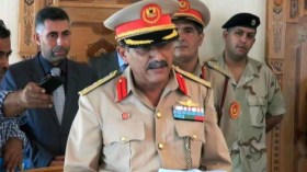 رئيس الأركان الليبي يصل القاهرة طلبا للدعم