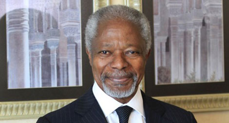 Syrie: pas de voyage de Kofi Annan la semaine prochaine à Téhéran