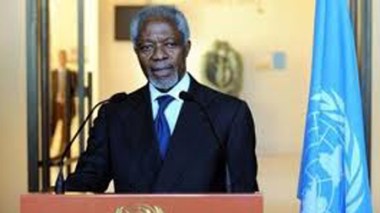 Syrie: début du compte-rendu de Kofi Annan devant le Conseil de sécurité