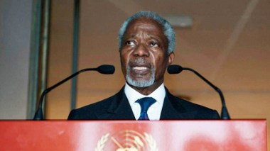 Annan voit dans son plan l'ultime chance d'éviter la guerre civile en Syrie