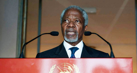 Annan voit dans son plan l'ultime chance d'éviter la guerre civile en Syrie