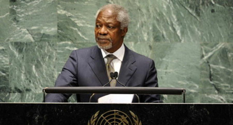 Syrie: Annan demande de retarder le vote de la résolution à l'ONU