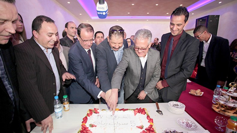 قنوات “الشروق TV” قصة نجاح صنعها شباب “شروقي”