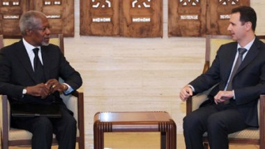Syrie: Kofi Annan fixe le 10 avril comme date-limite pour l'application de son plan