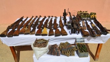 Découverte d’une cache d’arme et de munitions à Bouira