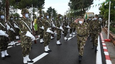El Djeïch: « L’ANP dissuadera contre toute menace »