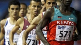 محمد  عنو  يؤكد  بأنه  المدرب  الأول  لوصيف  بطل  العالم  في  1500م