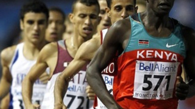 محمد  عنو  يؤكد  بأنه  المدرب  الأول  لوصيف  بطل  العالم  في  1500م