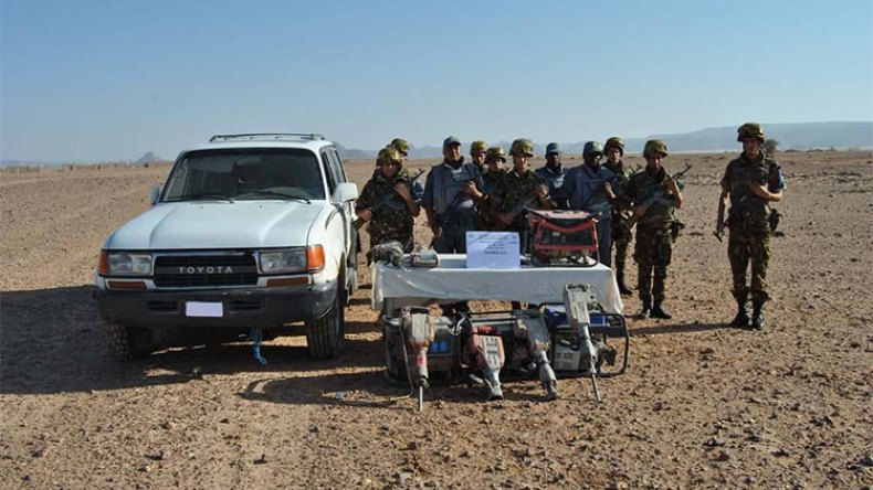 توقيف 28 منقبا عن الذهب ومهربا بالجنوب