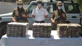 القضاء على إرهابيين وتوقيف 90 تاجر مخدرات خلال ماي