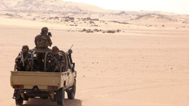 Reddition d’un terroriste à Tamanrasset