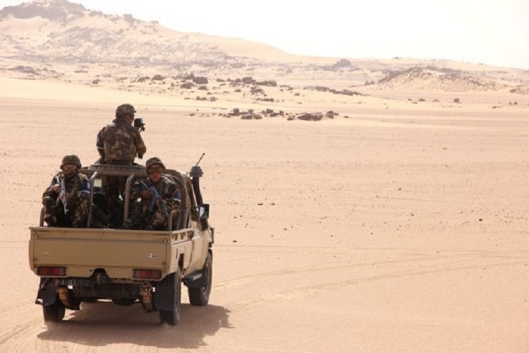 Reddition d’un terroriste à Tamanrasset