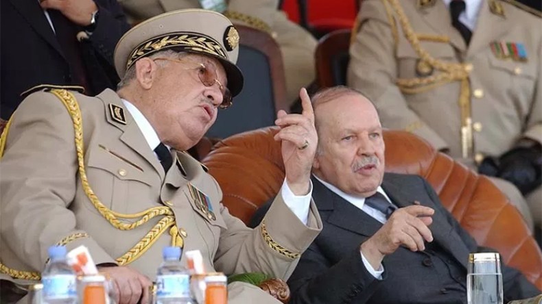 قايد صالح: الحل يكمن في تطبيق المادة 102 من الدستور