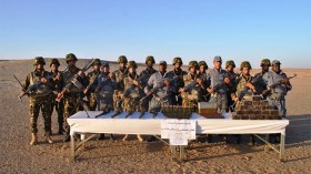 الجيش يحيّد 189 إرهابي ويسترجع 707 قطعة سلاح