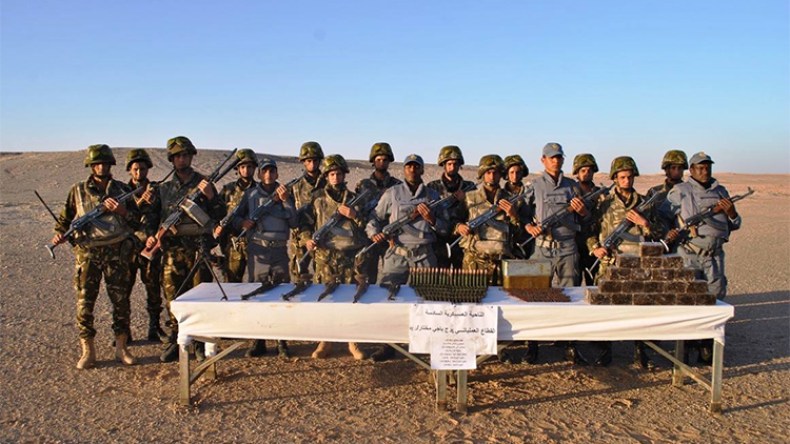 الجيش يحيّد 189 إرهابي ويسترجع 707 قطعة سلاح