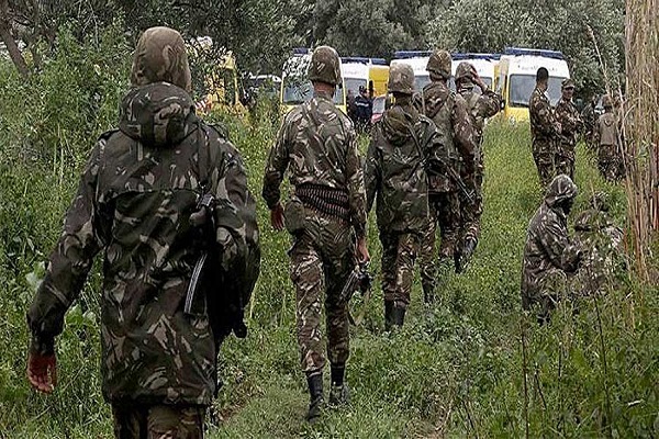 ANP Découverte et destruction de quatre casemates pour groupes terroristes
