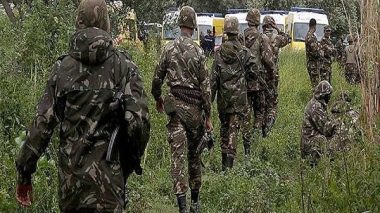 Lutte antiterroriste: un groupe terroriste armé poursuivi à Aïn Defla