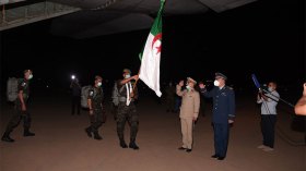 مشاركة ايجابية للمنتخب الوطني العسكري بروسيا