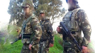 Tissemsilt: Deux éléments de soutien groupes terroristes arrêtés