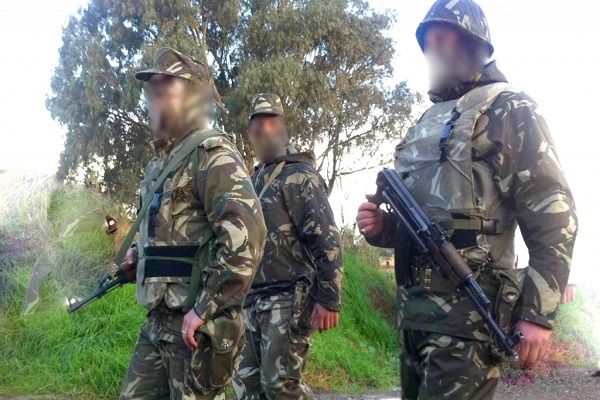 Tissemsilt: Deux éléments de soutien groupes terroristes arrêtés