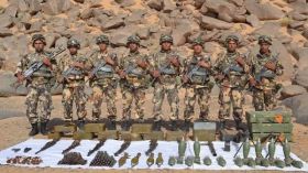 Tamanrasset: Reddition d’un terroriste aux Autorités Militaires