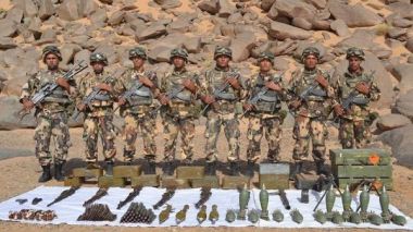 Tamanrasset: Reddition d’un terroriste aux Autorités Militaires