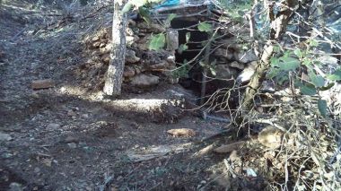 Skikda: Découverte et destruction d’une casemate pour terroristes