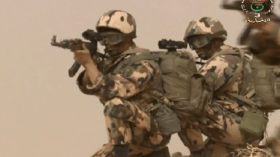 الجيش الجزائري يبث روبورتاجا تحت عنوان “إلا الجزائر”