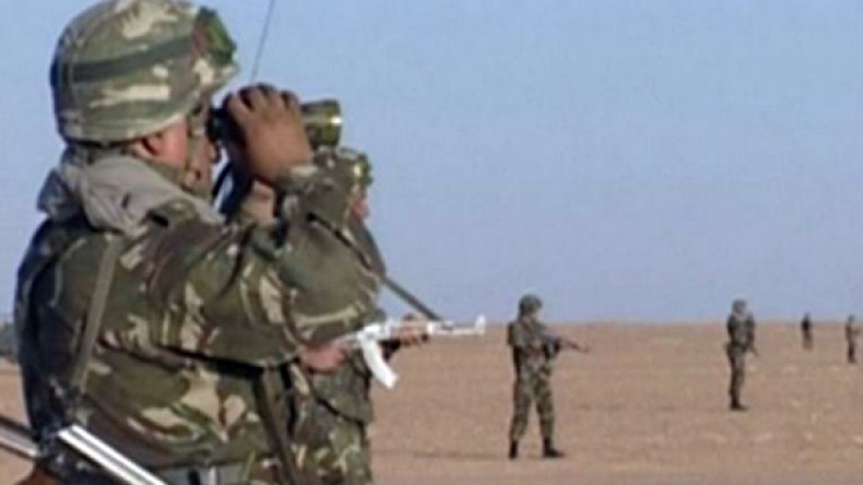 الجيش يوقف 40 مهاجرا غير شرعي بالصحراء