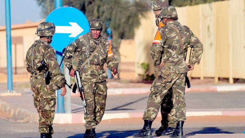 توقيف إرهابي وعائلته بسكيكدة