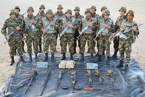 Algeria killed 125 terrorists in 2016