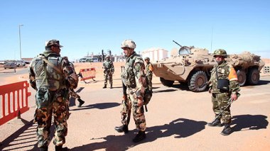 Additional Security Enhancements At Ain Saleh Gas Company