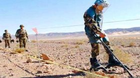 الجيش يدمر أكثر من 2900 لغم يعود إلى الحقبة الاستعمارية
