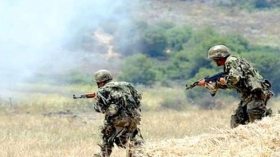 الجيش يوقف إرهابيا في أولاد موسى ببومرداس